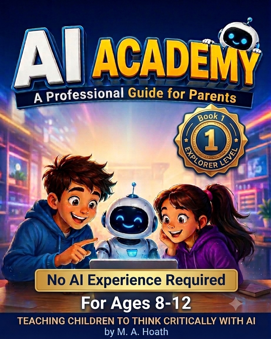 AI Academy (8–12) — Book 1