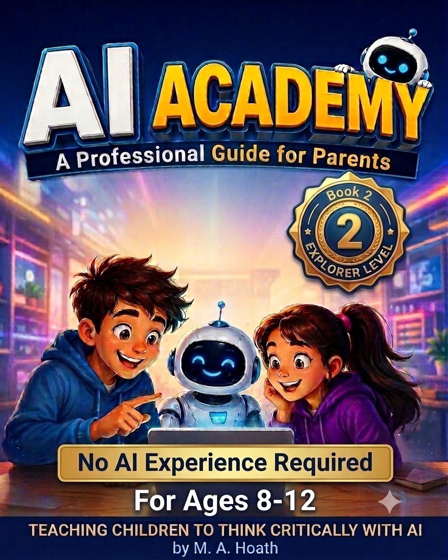 AI Academy (8–12) — Book 2